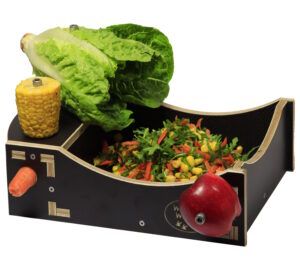 Futterschale Picknick für Wachteln