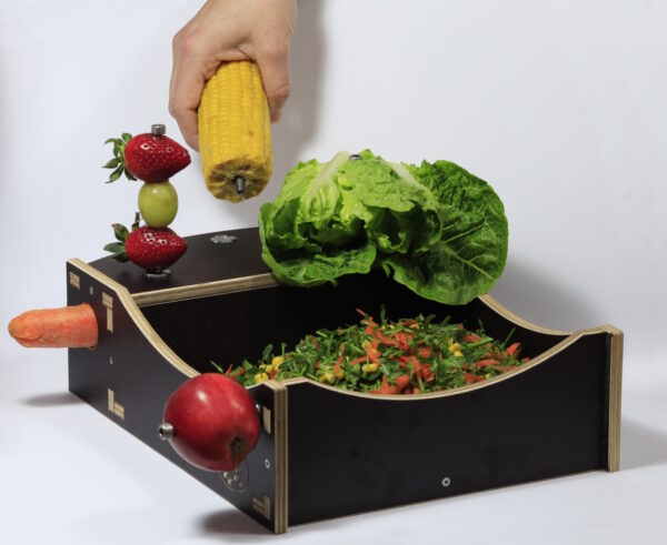 Erlebnisspieße an der Snackschale